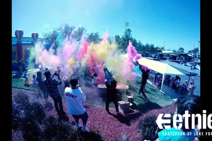 Etnies Skatepark Festival of Colors 2016