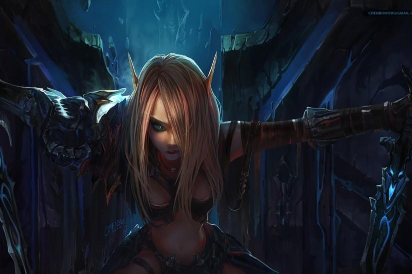 blood elf death knight wallpaper iphone with high resolution wallpaper on  games category similar with crest