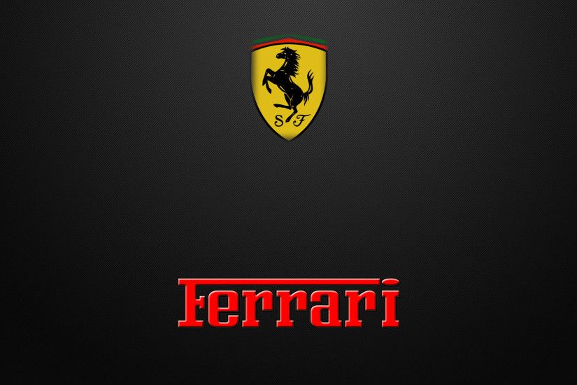 Ferrari Logo High Resolution. Ferrari Logo Wallpaper HD-1