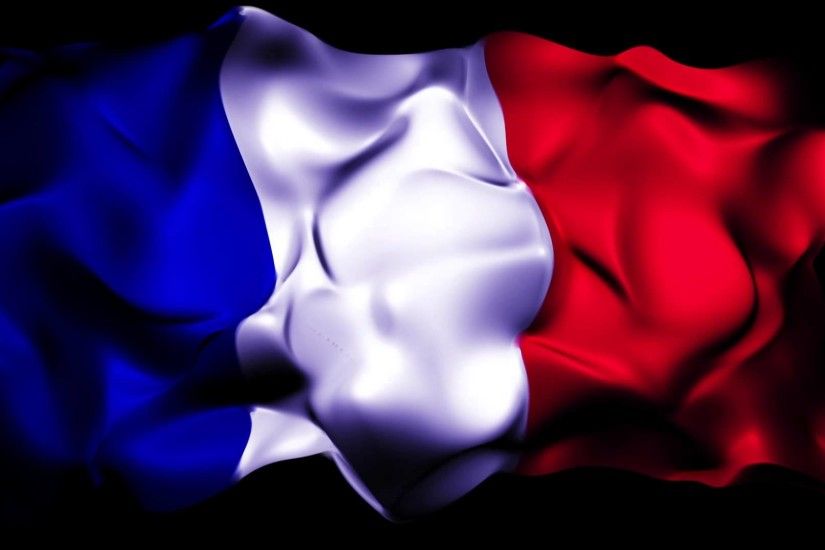 French Flag Animated - La Marseillaise