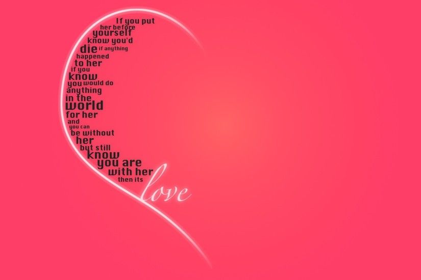 heart graffiti romantic word background