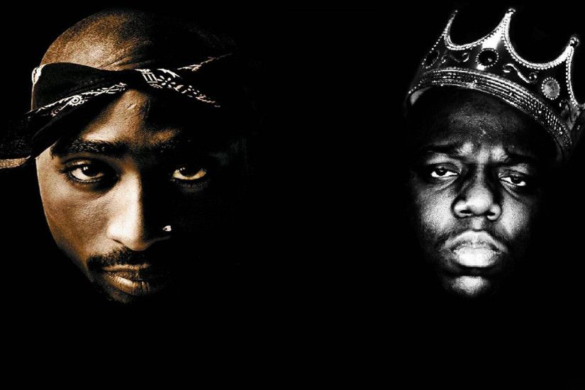 Tupac And Biggie Wallpapers (49 Wallpapers)