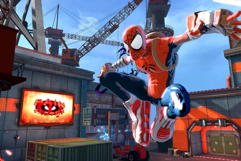 The Mangaverse Costume for Ultimate Spider-Man