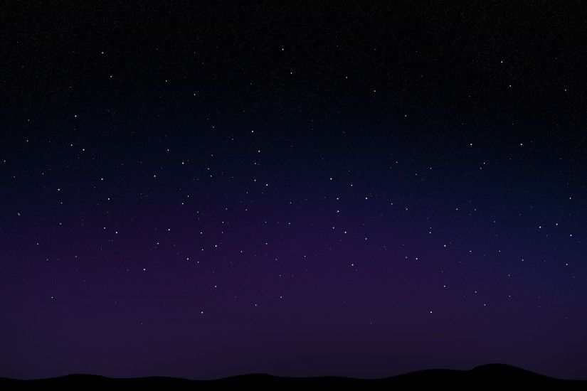 night sky wallpaper computer. Â«Â«