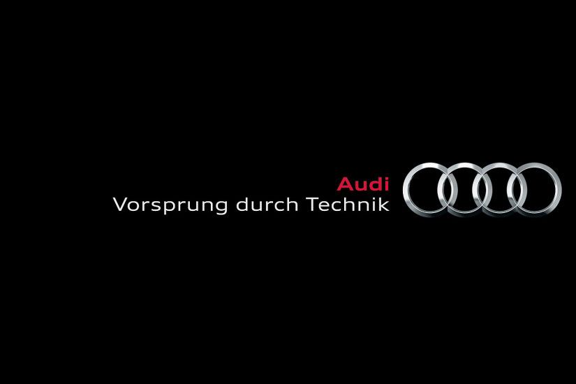 Audi Logo Wallpaper Free