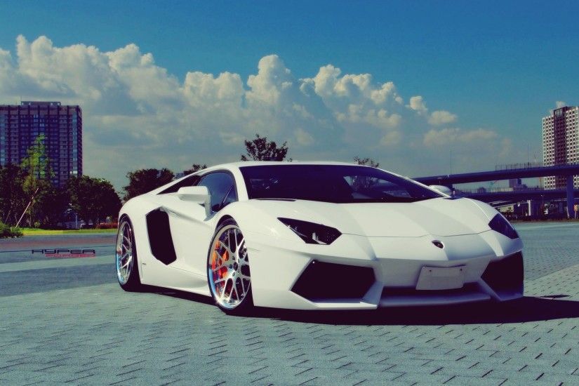 ... Lamborghini avantador white, free wallpapers ...
