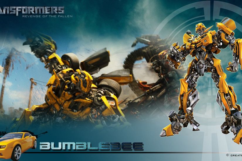 Transformers 2 Bumblebee Wallpaper