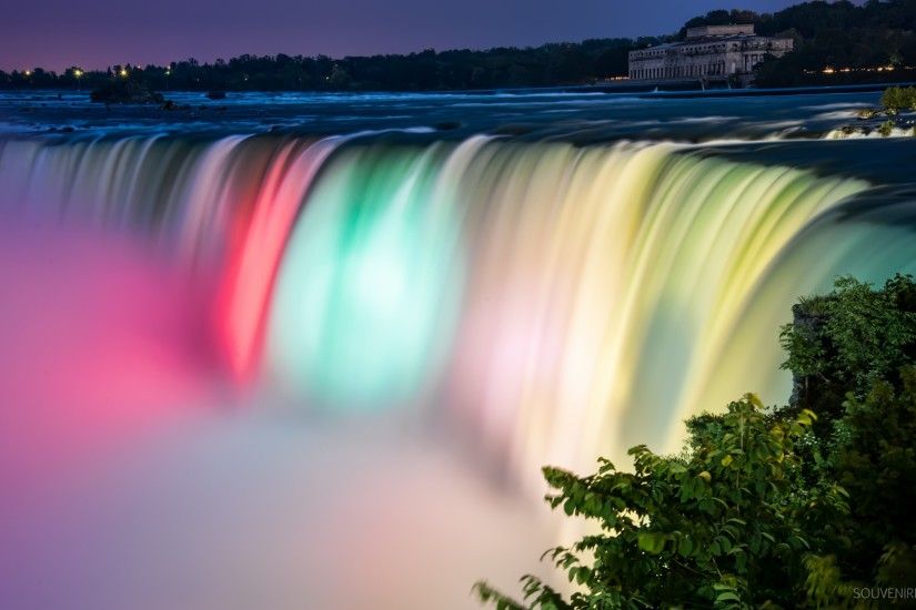World / Niagara Falls Wallpaper