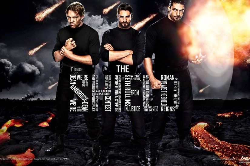 WWE, Wrestling, The Shield, Roman Reigns, Seth Rollins, Dean Ambrose  Wallpapers HD / Desktop and Mobile Backgrounds