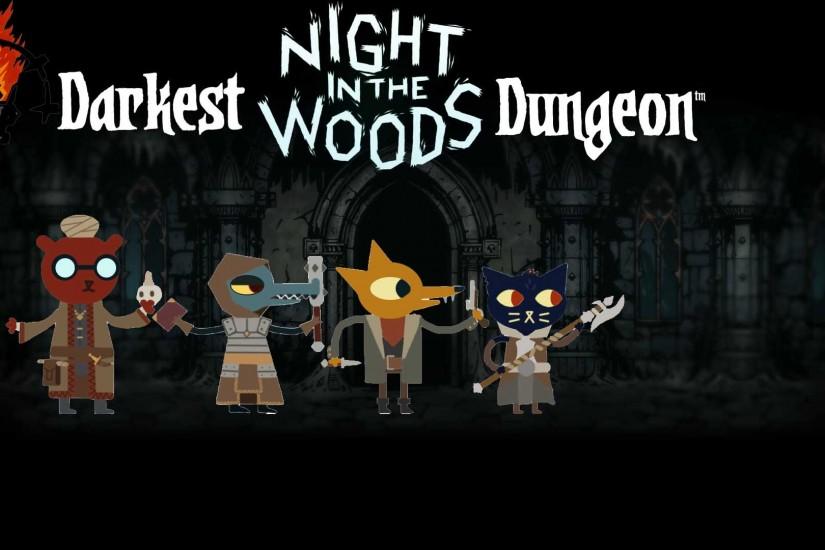 The Darkest Night in the Woods Dungeon (possible spoilers)