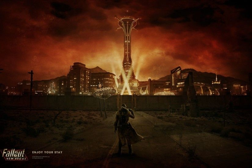 Fallout New Vegas Wallpapers 1080p - Wallpaper Cave