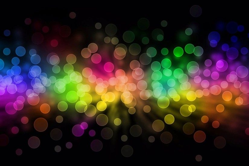 abstract background following small many lights bright black purple pink  red green