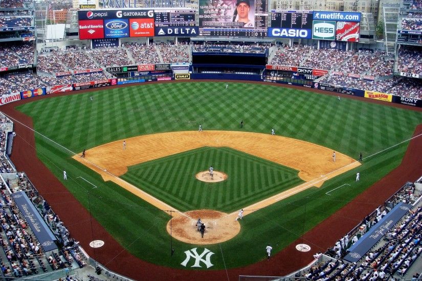 Images For > Yankee Stadium Wallpaper Night