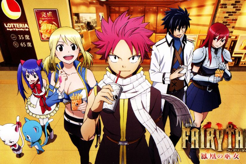 carla, happy, wendy marvell, lucy heartfilia, natsu dragneel, gray  fullbuster and