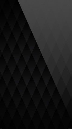 Black Diamond Pattern Angle Android Wallpaper ...