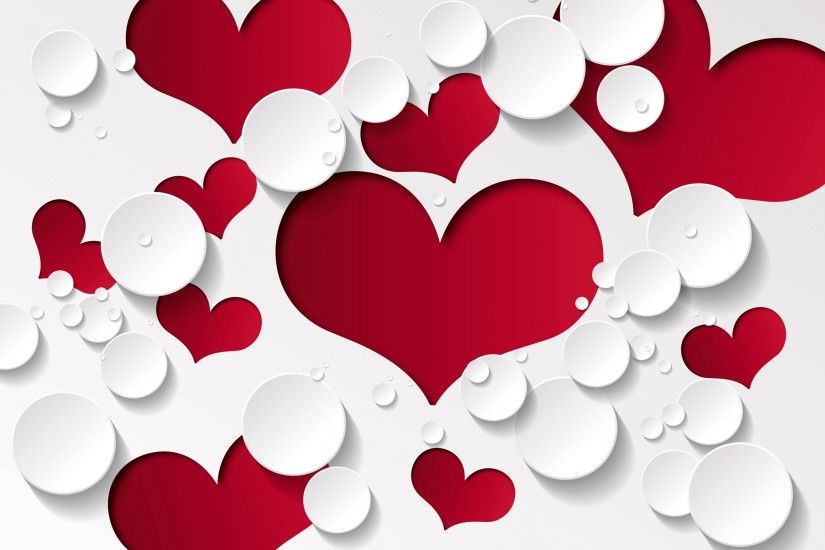 ... Heart Background Wallpapers WIN10 THEMES ...