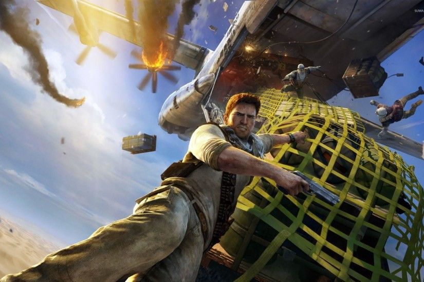 ... Download Wallpaper 1920x1080 Uncharted 2 among thieves, Height .