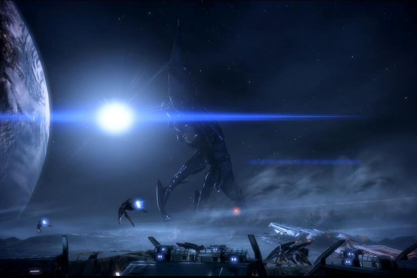 Mass Effect 3 Menae Dreamscene by droot1986