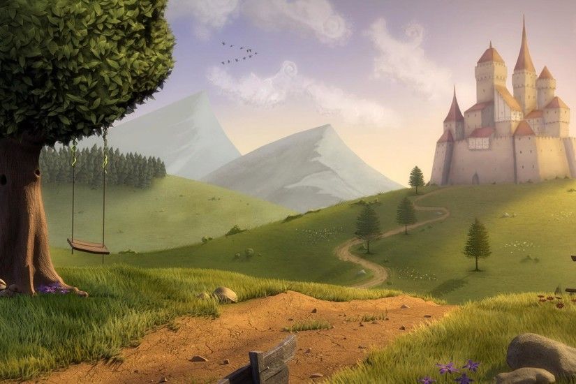 fantasy landscapes images | Castle wallpaper landscape wallpapers dream  fantasy abstract desktop .