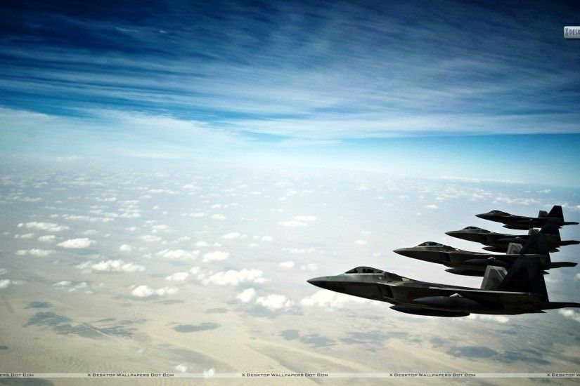 You are viewing wallpaper titled "F-22 ...