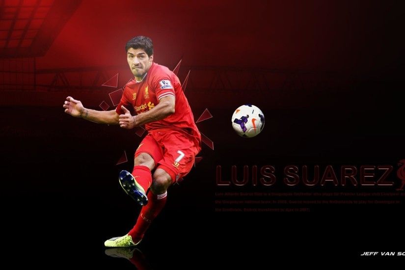 World Famous Soccer Player Luis Suarez Widescreen HD Wallpapers