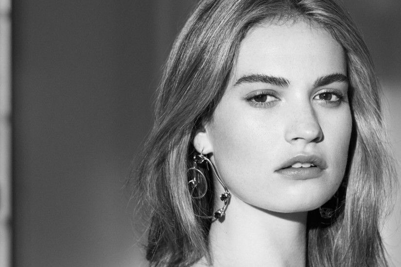 Lily James Wallpaper HD : Get Free top quality Lily James Wallpaper HD for  your desktop