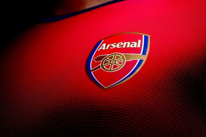 Arsenal Fc Logo Widescreen Wallpaper Hd