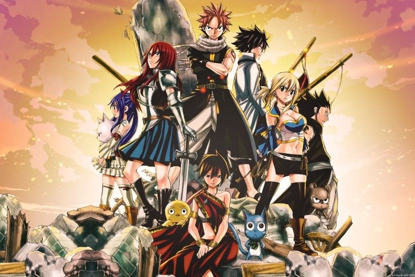 Fairy Tail Wallpaper (28 Wallpapers)