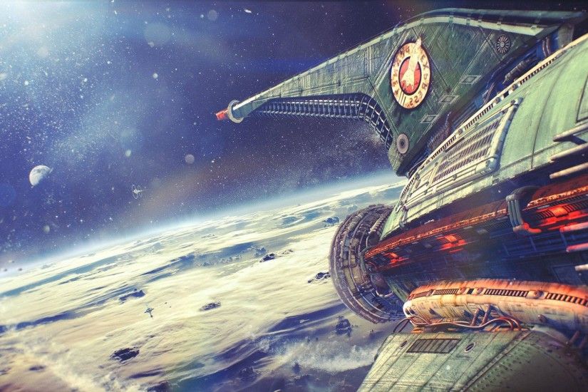 Planet Express 3D ship wallpapers • meh.ro ...