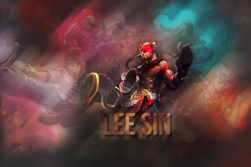 Jackydile 0 0 Lee Sin - League of Legends - Wallpaper by SomeBeNNy