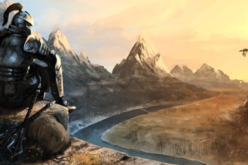 Video Game - The Elder Scrolls V: Skyrim Fantasy Skyrim The Elder Scrolls Dragon  Wallpaper