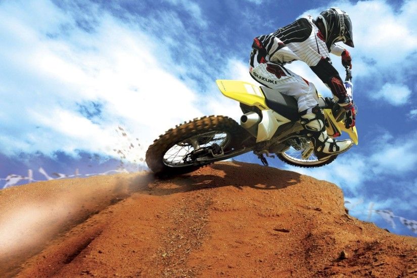 Crazy Motocross Bike desktop wallpaper hd,Auto Racing hd .