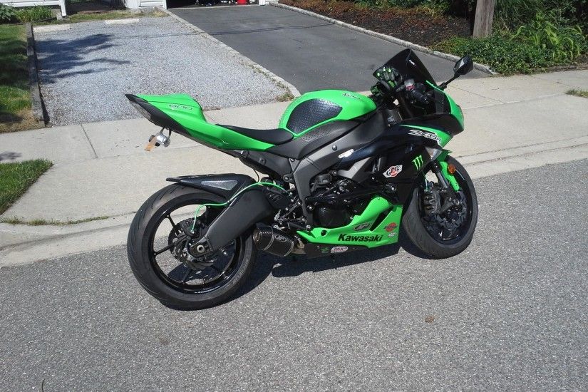 Fastest motorcycle Kawasaki Ninja ZX-6R 636 Performance