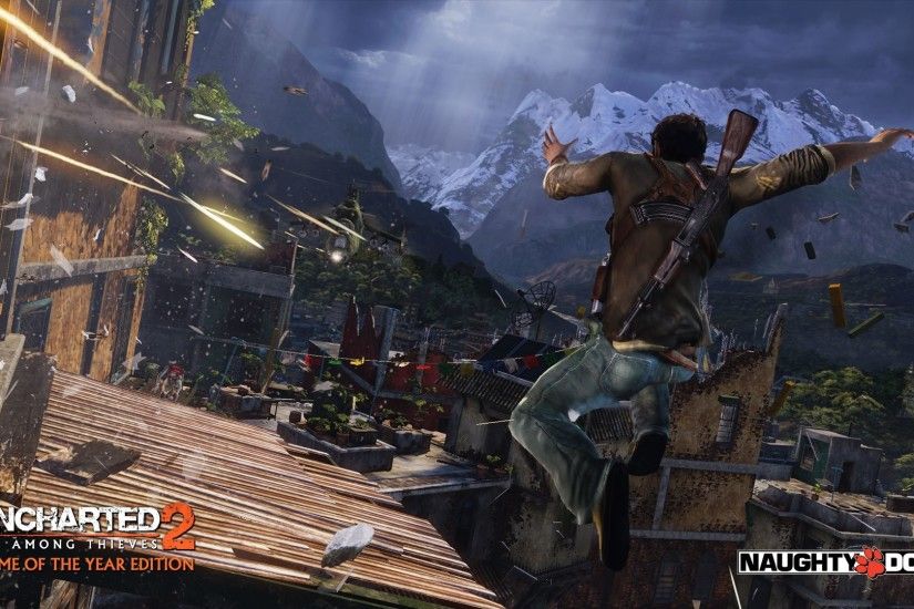 Video Game - Uncharted 2: Among Thieves Wallpaper