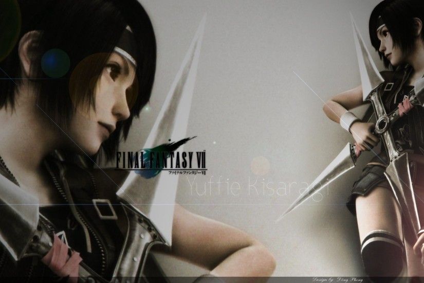 Yuffie Kisaragi Wallpapers WallDevil Â· Final Fantasy ViiGeek ...