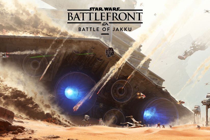 Star Wars Battlefront Battle of Jakku