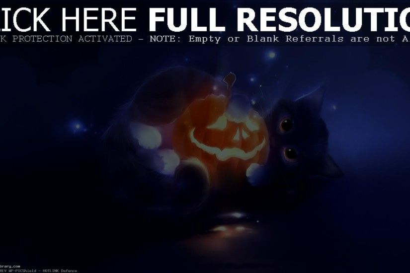 Halloween Witch PC Wallpaper Download