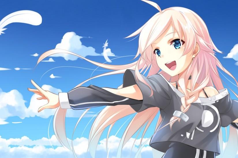 anime girl images for desktop background