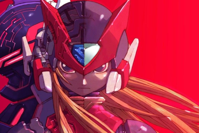 3 Mega Man Zero Collection HD Wallpapers | Backgrounds - Wallpaper Abyss