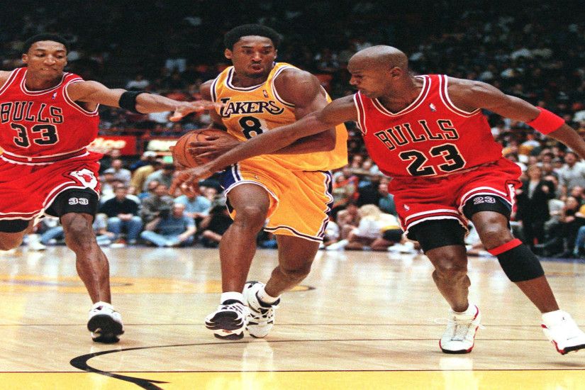 Pippen Envy: Bryant jealous of sidekick Jordan played with | NBA | Sporting  News