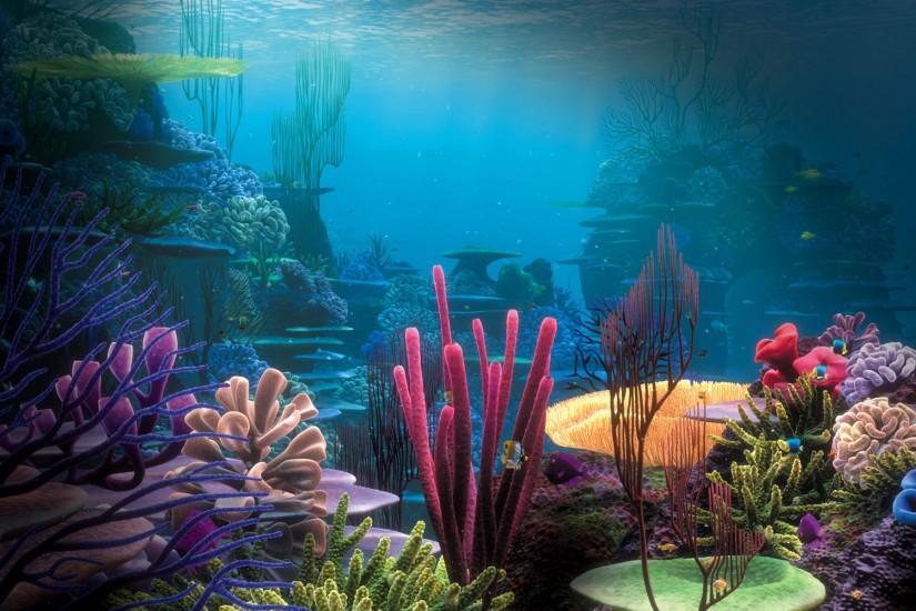 Sea underwater coral ocean fantasy wallpaper | 1920x1200 | 153323 .