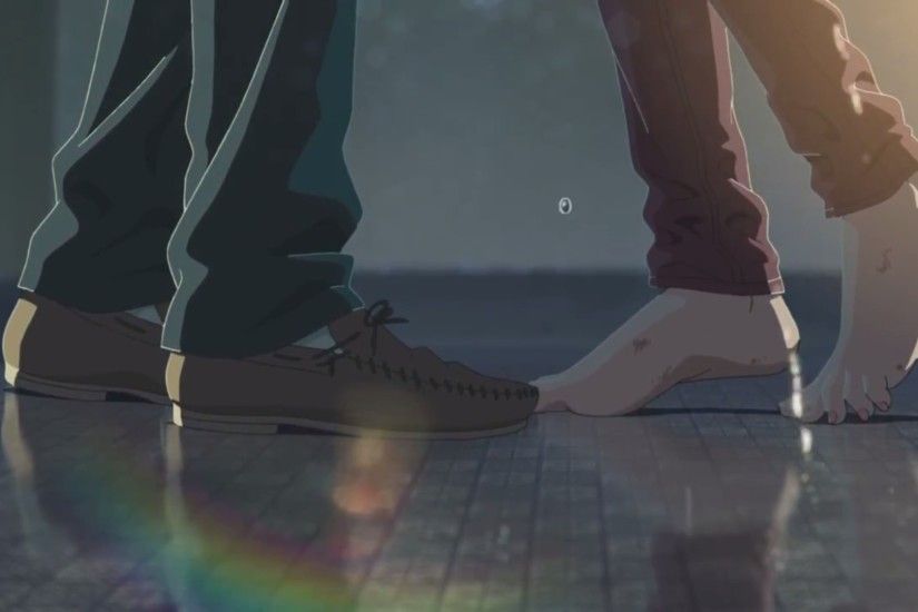 The Garden of Words – è¨ã®èã®åº­ – Anime Review – Makoto Shinkai's Gone Soft!
