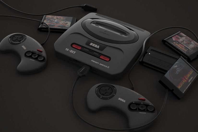Sega Genesis Wallpapersega Megadrive By Packe On Deviantart Oqizdd .