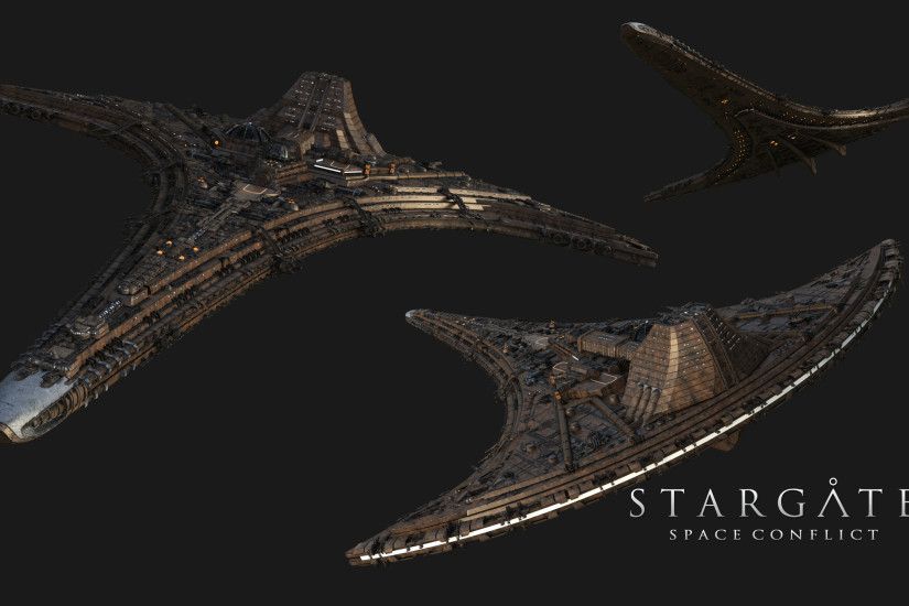 Destiny image - Stargate Space Conflict Mod for Homeworld .