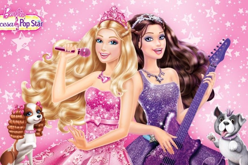 barbie princesa pop star hd wallpaper