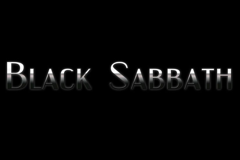 Preview wallpaper black sabbath, font, background, name, light 1920x1080
