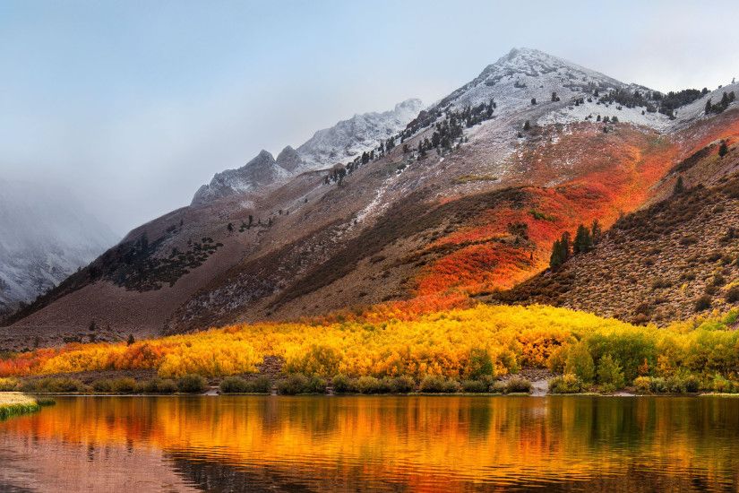 How To Download The iOS 11 and MacOS High Sierra Wallpapers: