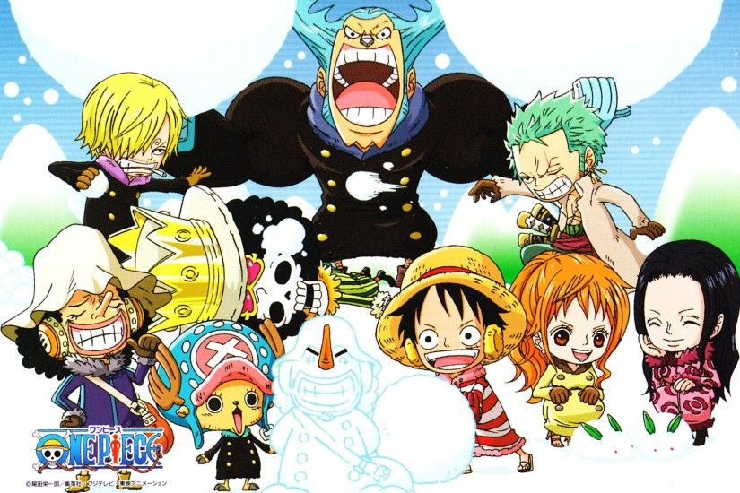 Anime - One Piece Franky (One Piece) Zoro Roronoa Sanji (One Piece)