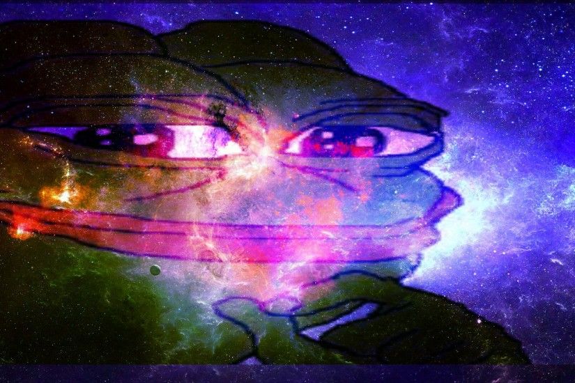 Pepe is the Galaxy god right now pepe frog rare pepethe.