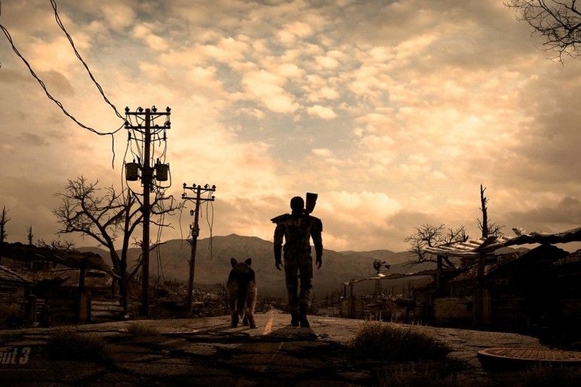Pix For > Fallout 3 Fan Art Wallpaper